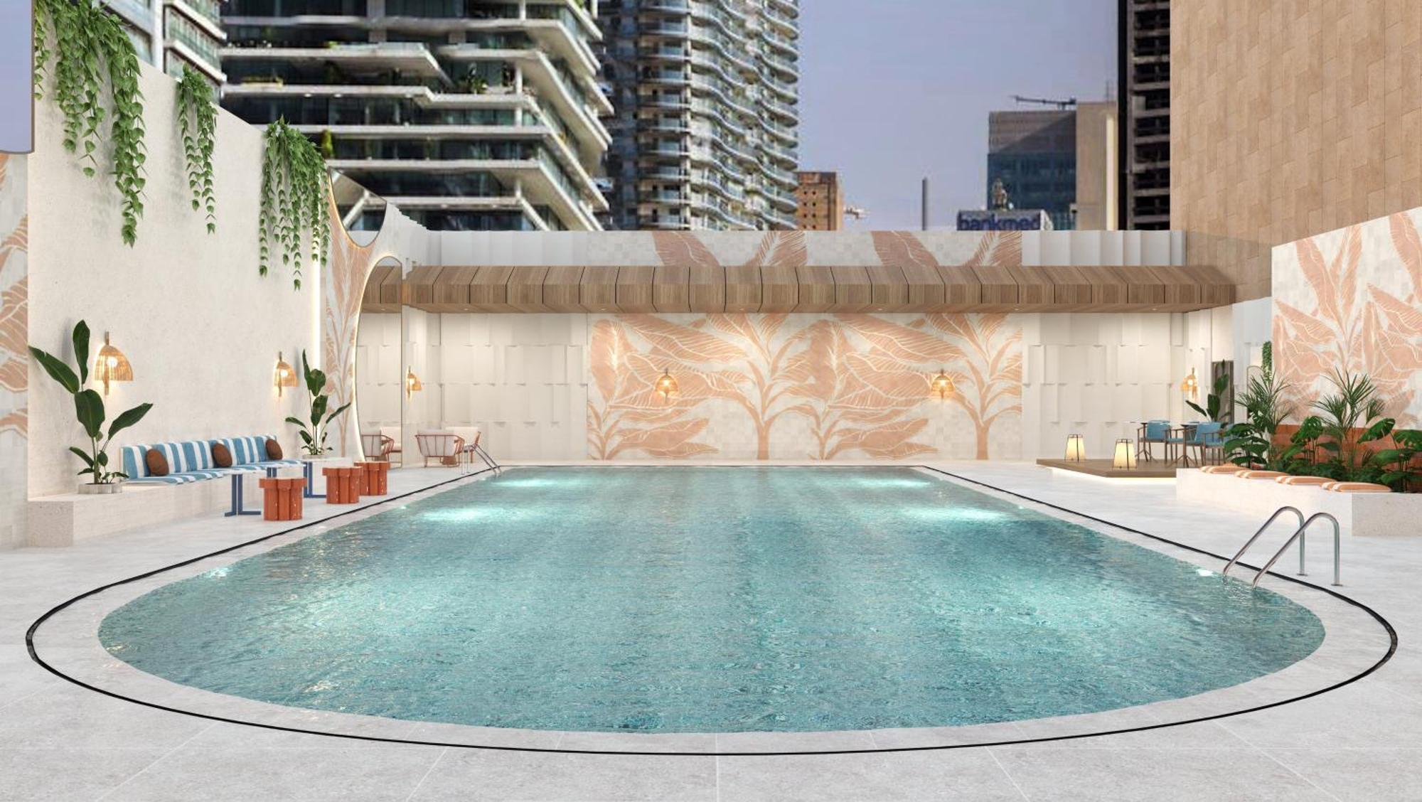 Voco Beirut Central District By Ihg Eksteriør billede